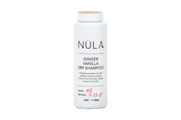 Ginger Vanilla Dry Shampoo for Dark Hair